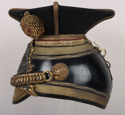 16th (The Queen’s) Lancers Officers Full Dress Lance Cap - 10