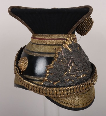 16th (The Queen’s) Lancers Officers Full Dress Lance Cap - 16