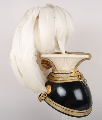 17th (Duke of Cambridge’s Own) Lancers Edwardian Period Officers Full Dress Lance Cap - 5