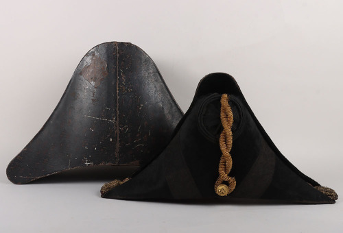 Royal Navy Victorian Period Officers Bicorn Hat,