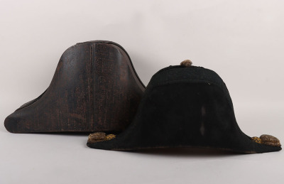 Royal Navy Victorian Period Officers Bicorn Hat - 2