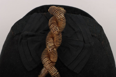 Royal Navy Victorian Period Officers Bicorn Hat - 6