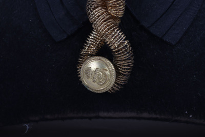 Royal Navy Victorian Period Officers Bicorn Hat - 7