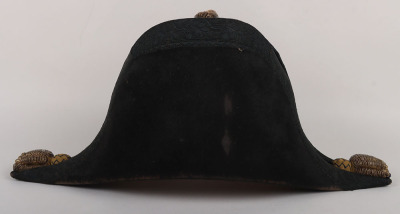 Royal Navy Victorian Period Officers Bicorn Hat - 10