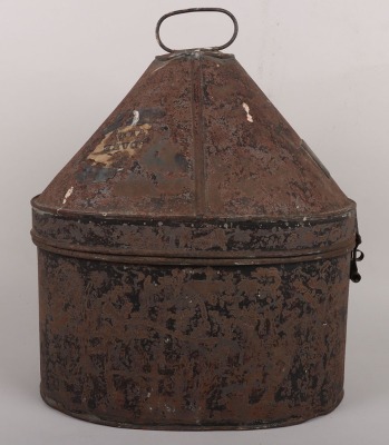 The Royal North Lancashire Regiment Officers Blue Cloth Helmet, circa 1881 - 1901 - 3