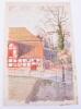 Pair of Watercolour Paintings by Major M Champion Jones Prisoner of War in Oflag IX-A/H - 4