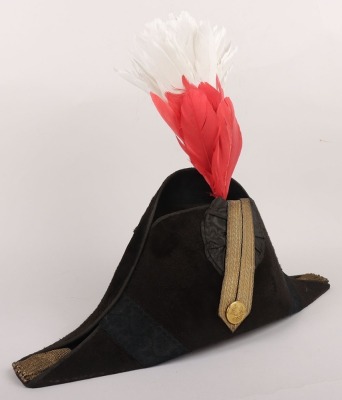 Staff Officers Bicorn Hat - 9