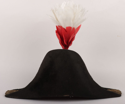 Staff Officers Bicorn Hat - 11