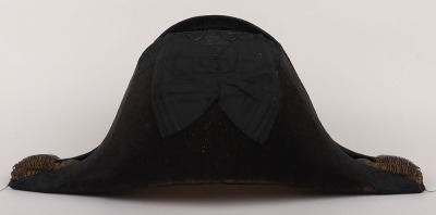 Victorian Period Officers Bicorn Hat - 5