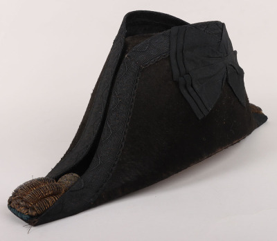 Victorian Period Officers Bicorn Hat - 7