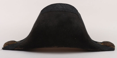 Victorian Period Officers Bicorn Hat - 9