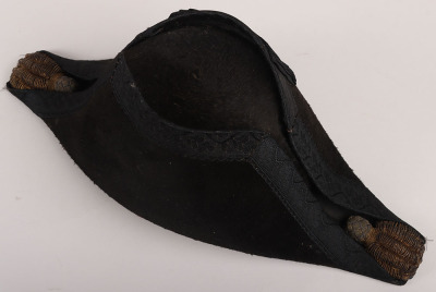 Victorian Period Officers Bicorn Hat - 10