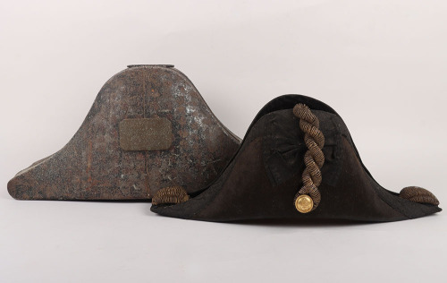 Royal Navy Post 1901 Officers Bicorn Hat