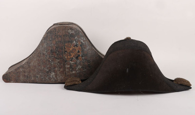 Royal Navy Post 1901 Officers Bicorn Hat - 2