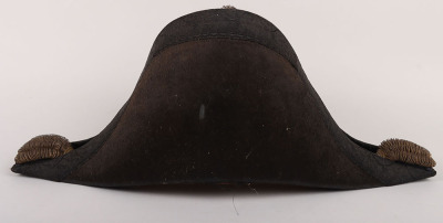 Royal Navy Post 1901 Officers Bicorn Hat - 10