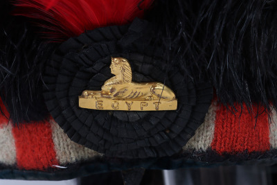 The Black Watch (Royal Highlanders) Officers Full Dress Feather Bonnet - 7