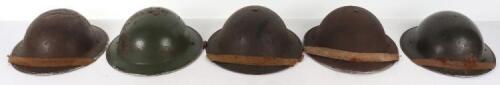 British Steel Helmets