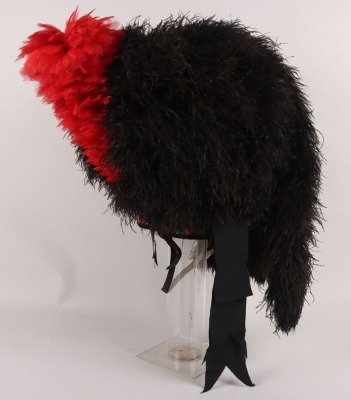 5th Battalion Officers Full Dress Feather Bonnet - 11