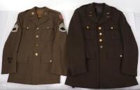 WW2 US Army Air Corps Tunics