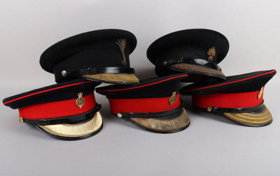 British Regimental Officers Forage Caps - 7