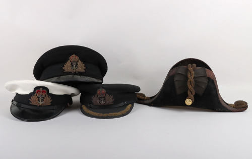 Post 1901 Royal Navy Officers Forage Caps