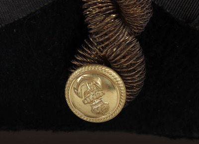 Post 1901 Royal Navy Officers Forage Caps - 5