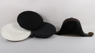 Post 1901 Royal Navy Officers Forage Caps - 7