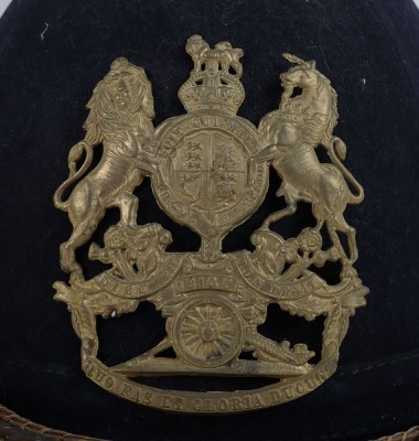 Royal Artillery Other Ranks Blue Cloth Helmet - 5