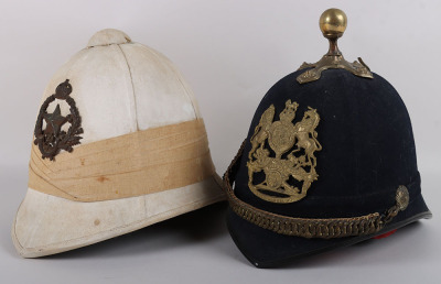 Royal Artillery Other Ranks Blue Cloth Helmet - 9