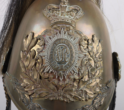 7th Dragoon Guards Officers 1847 Pattern Helmet - 2