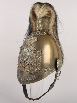 7th Dragoon Guards Officers 1847 Pattern Helmet - 5