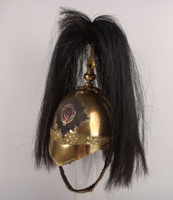 2nd Dragoon Guards (Queens bays) Officers 1871 Pattern Helmet - 5