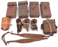 WW2 Leather Home Guard Equipment