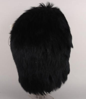 Welsh Guards Officers Full Dress Bearskin Busby - 5