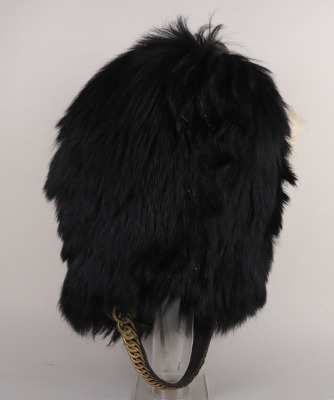 Welsh Guards Officers Full Dress Bearskin Busby - 8