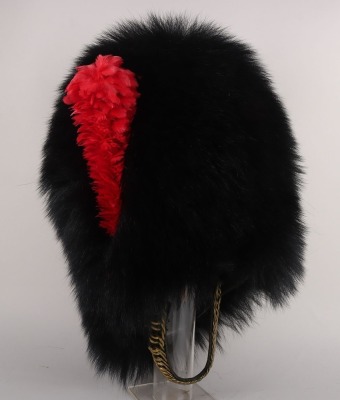 Coldstream Guards Officers Full Dress Bearskin Busby