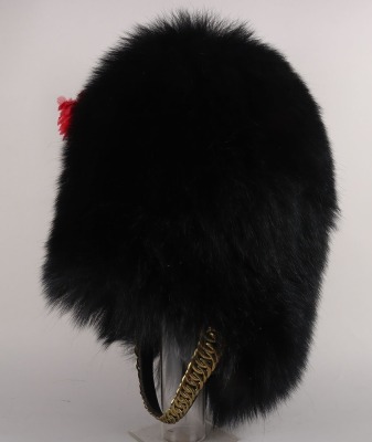 Coldstream Guards Officers Full Dress Bearskin Busby - 6