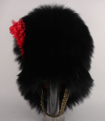 Coldstream Guards Officers Full Dress Bearskin Busby - 8