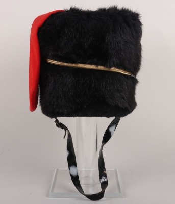 Royal Horse Artillery Other Ranks Black Fur Busby - 8