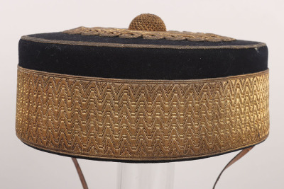 Cavalry Officers ‘Pill Box’ forage cap - 4