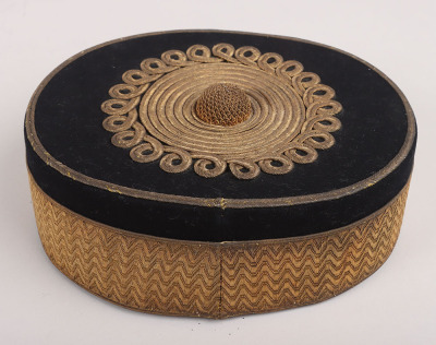 Cavalry Officers ‘Pill Box’ forage cap - 7