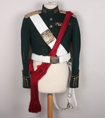 Argyle and Sutherland Highlanders Officers Green Cloth Doublet and Kilt - 2