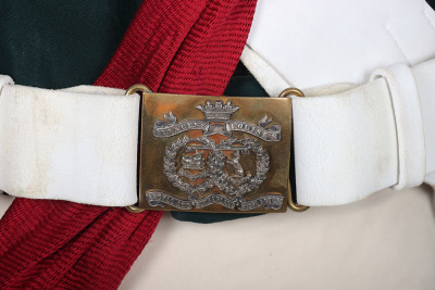 Argyle and Sutherland Highlanders Officers Green Cloth Doublet and Kilt - 3