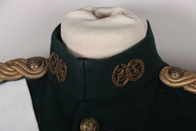 Argyle and Sutherland Highlanders Officers Green Cloth Doublet and Kilt - 6