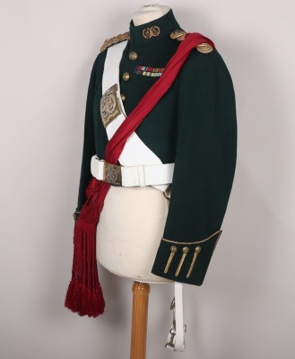 Argyle and Sutherland Highlanders Officers Green Cloth Doublet and Kilt - 10