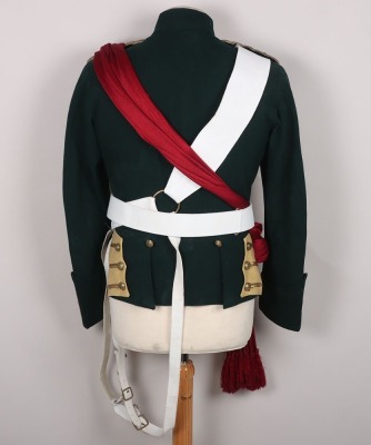 Argyle and Sutherland Highlanders Officers Green Cloth Doublet and Kilt - 11