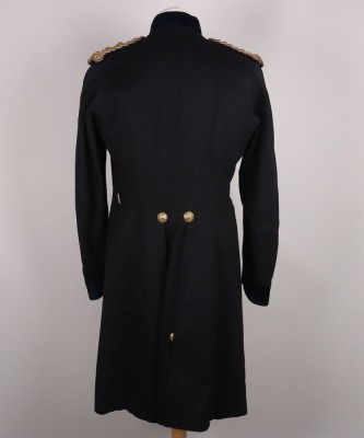 General Officers Blue Cloth Frock Coat, with Victorian period rank insignia, - 6