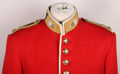 EIIR Period Lieutenants Full Dress Tunic to the Grenadier Guards - 2