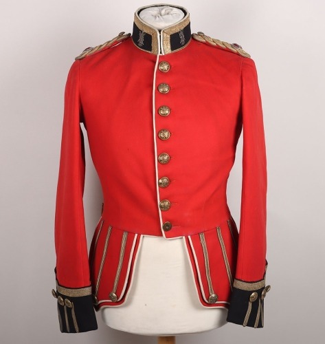 The Black Watch Officers Post 1902 Full Dress Doublet in the rank of Major