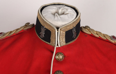 The Black Watch Officers Post 1902 Full Dress Doublet in the rank of Major - 2